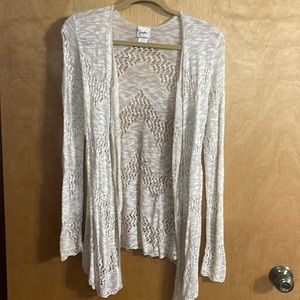 Beige cardigan